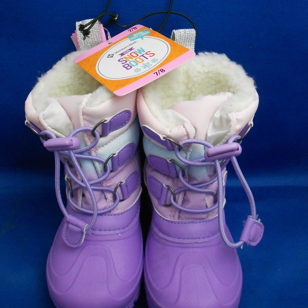 Member's Mark  Pull On Insulated Snow Boots w/ Bungee Closure - Picture 6 of 6